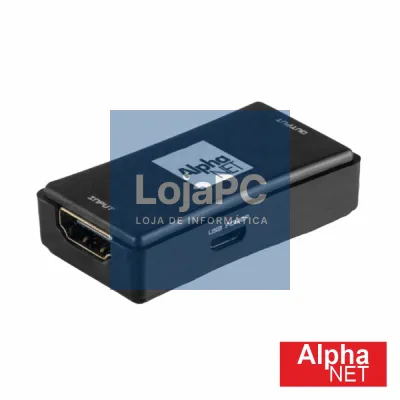 DISTRIBUIDOR HDMI 4k AMPLIFICADO 1 ENTRADA 1 SAÍDA ALPHANET