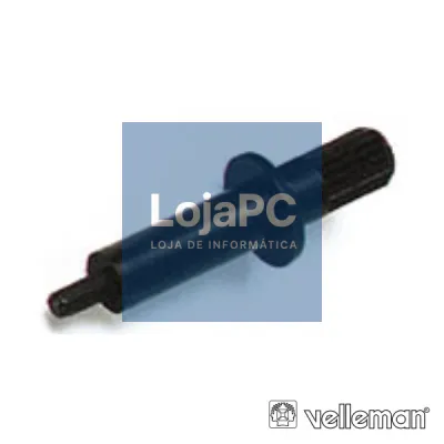 VEIO P/ POTENCIÓMETRO DE AJUSTE 4.9MM PRETO