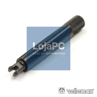VEIO P/ POTENCIÓMETRO DE AJUSTE 6MM PRETO