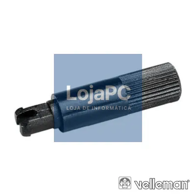 VEIO P/ POTENCIÓMETRO DE AJUSTE 6MM PRETO