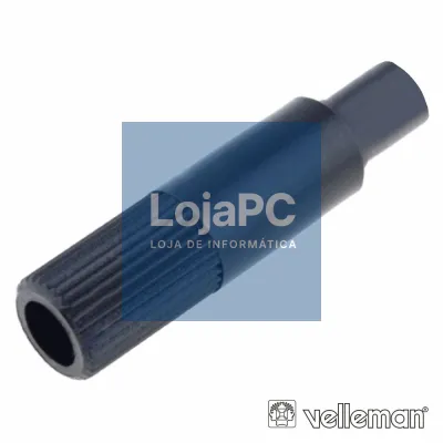 VEIO P/ POTENCIÓMETRO DE AJUSTE 3MM PRETO