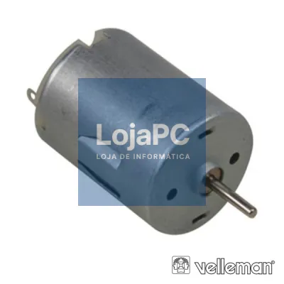 MOTOR DC 6V 250MA 14500RPM (2.5-6VDC)