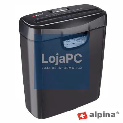 Destruidora Papel/Cartões A4 10L ALPINA
