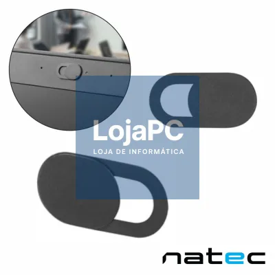 Tampa Deslizante P/ Câmara de Computador Portátil NATEC