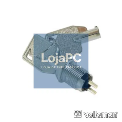 INTERRUPTOR C/ CHAVES 1P OFF-ON SPST VELLEMAN