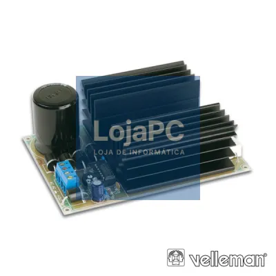 KIT FONTE ALIMENTAÇÃO 3V A 30V 3A VELLEMAN