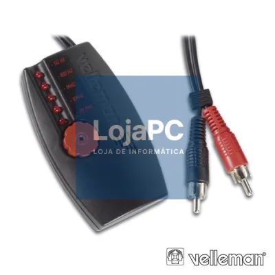 KIT GENERADOR DE ÁUDIO DE BOLSO VELLEMAN