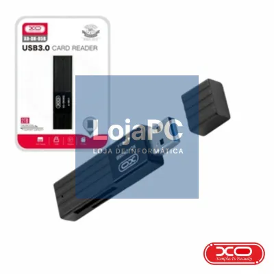 Leitor Cartões De Memória USB 3.0 SD/MicroSD XO