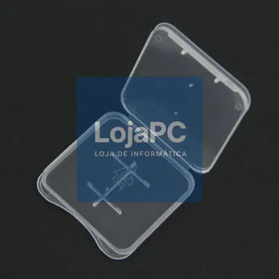 Caixa P/ Armazenamento de Cartão MicroSD
