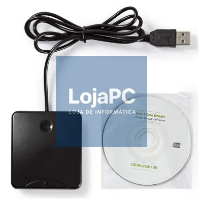 LEITOR DE CARTÃO CIDADÃO USB