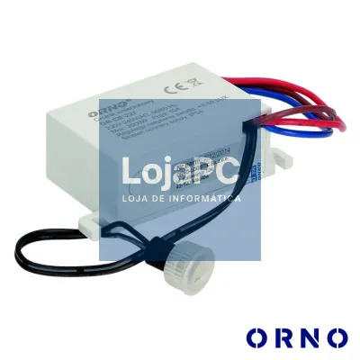 Detector De Movimentos P/ Fitas LED Branco ORNO