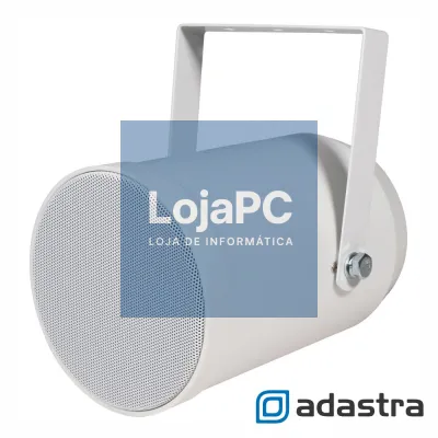 Altifalante Projetor Som PA 100V 5.25" 10W IPX5 Branco