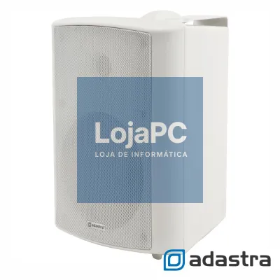 Coluna Interior 100V 6.5" 40W Branca ADASTRA