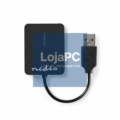 Leitor Cartões de Memória USB 2.0 All in 1