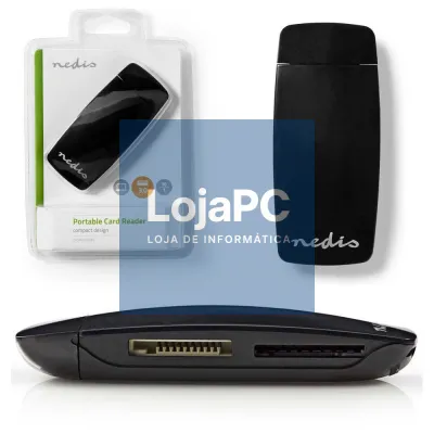 Leitor Cartões De Memória SD / USB 3.0 / 5 Gbps