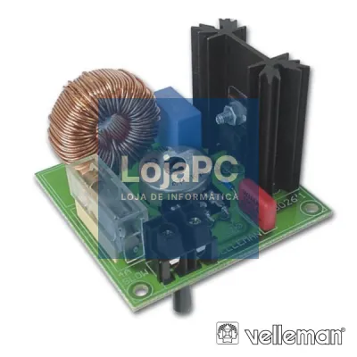 KIT DIMMER COM POTENCIÓMETRO VELLEMAN