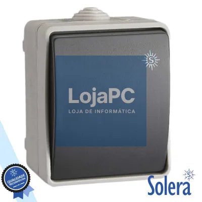COMUTADOR ESTANQUE DE SUPERFÍCIE VDE IP54 SOLERA