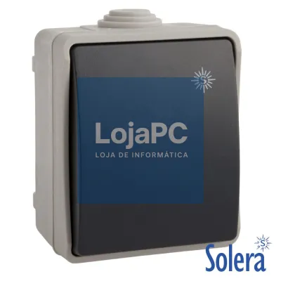 PULSADOR ESTANQUE DE SUPERFÍCIE VDE IP54 SOLERA