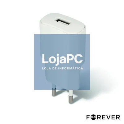 ALIMENTADOR COMUTADO USB TC-01 2A UNIVERSAL FOREVER