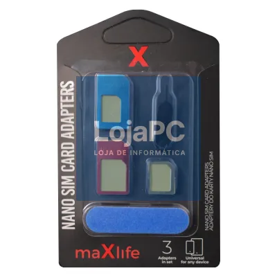 Conjunto Adaptadores P/ Cartões SIM