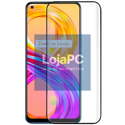 Tempered Glass Screen Protector COOL for Realme 8 / 8 Pro (FULL 3D)