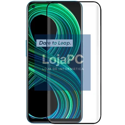 Tempered Glass Screen Protector COOL for Realme 8 5G / Narzo 30 5G (FULL 3D)