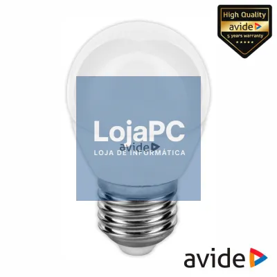 Lâmpada LED E27 GLOBO 7W 230V 4000K 250lm Value Range AVIDE