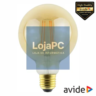 Lâmpada LED E27 Dimável Filamento 7W 230V 2500K 725lm AVIDE