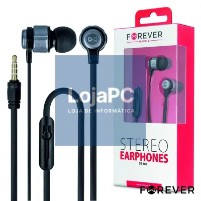 AUSCULTADORES STEREO C/ FIOS