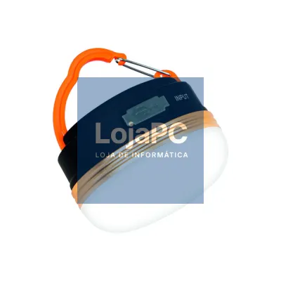 Lanterna Portátil C/ Gancho 4W 300lm IP44