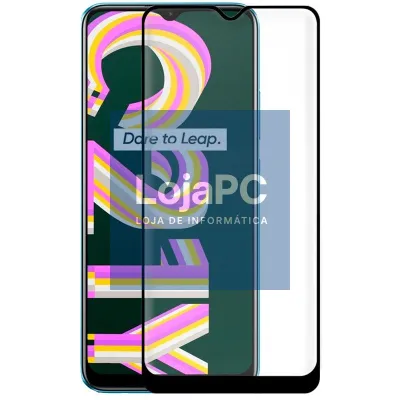 Tempered Glass Screen Protector COOL for Realme C21Y / C25Y (FULL 3D)