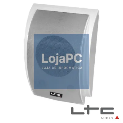 COLUNA DE PAREDE 2 VIAS PA 100V 6.5" 10Wmáx BRANCA LTC