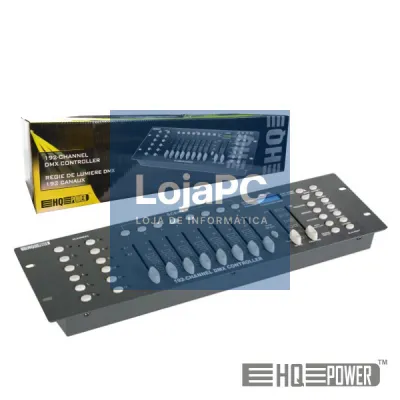 CONTROLADOR DMX 192 CANAIS HQ POWER