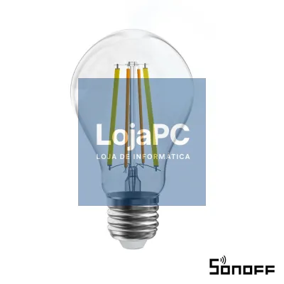 Lâmpada LED E27 Globo Filamento 7W 2200-6500K 806lm SONOFF