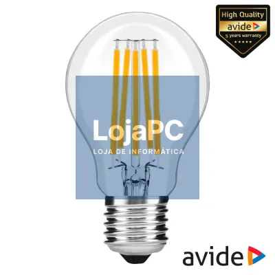 Lâmpada LED E27 Globo Filamento 12W 230V 4000K 1520lm AVIDE