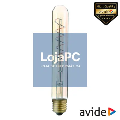 Lâmpada E27 5W T9 230V Filamento 2700K 360lm AVIDE
