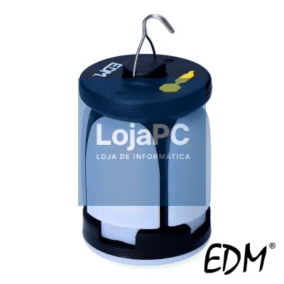 Lanterna LED Portátil Leaf Dobrável C/ Gancho 6W 500lm IP44