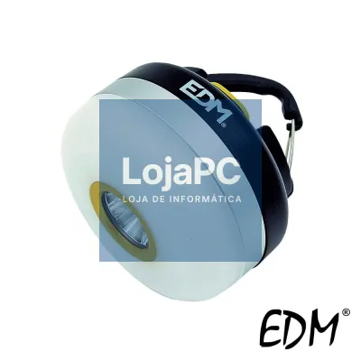 Lanterna Alumínio LED 3W 260lm IP44 EDM