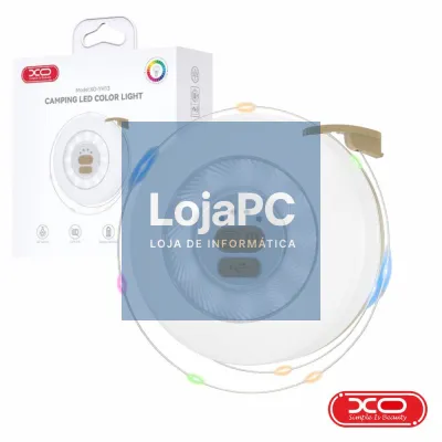 Lanterna Portátil 200lm C/ Fita LED RGB XO