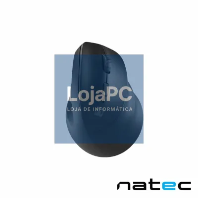 Rato Óptico Vertical S/ Fios 2400DPI USB/2.4GHz/BT NATEC