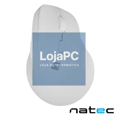 Rato Óptico Vertical S/ Fios 2400DPI USB/2.4GHz/BT NATEC