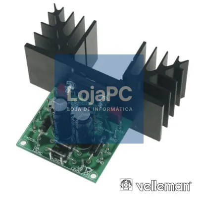 KIT AMPLIFICADOR 2x30W VELLEMAN