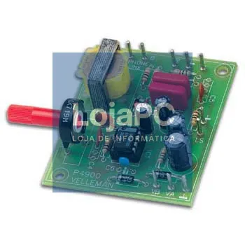 KIT AMPLIFICADOR TELEFÓNICO VELLEMAN