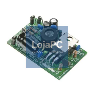 KIT MÓDULO DE CONTROLO P/ LEDS 1W/3W VELLEMAN