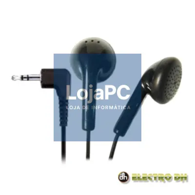 AUSCULTADORES STEREO C/ FIOS EDH
