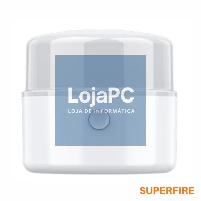 Luz de Presença Portátil 2W 180lm  SUPERFIRE