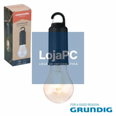 Candeeiro Portátil LED 120lm Para Campismo 3xAAA