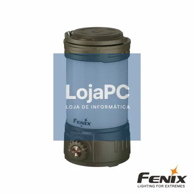 Lanterna Portátil C/ Gancho 650lm IP44 360º FENIX