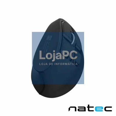 Rato Óptico Vertical Euphonie 2400DPI Silencioso Programável