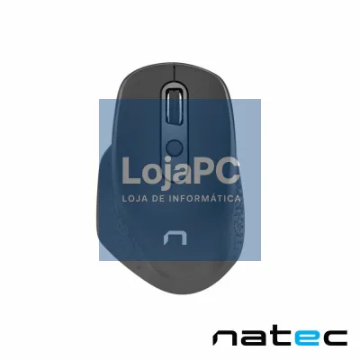 Rato Óptico FALCON S/Fio 3200DPI USB/BT NATEC
